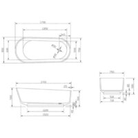 Abber Kristall 170x80 AT9706 Opal Image #7