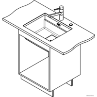 Franke Kubus 2 KNG 110-52 (белый) Image #6