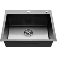 Roxen Simple 560220-55B PVD графит (с коландером и дозатором) Image #4