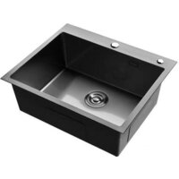 Roxen Simple 560220-55B PVD графит (с коландером и дозатором) Image #5