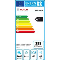 Bosch SMS25AI07E Image #3