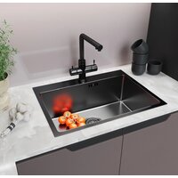 Mixline Pro 552933 (черный графит, с сифоном) Image #6