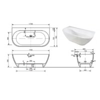 Эстет Miami 170x85.5 Silk ФР-00014539 Image #6