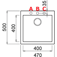 Elleci Quadra 102 Light Grey K97 Image #2