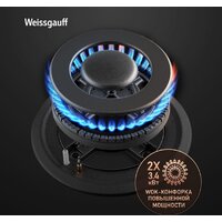 Weissgauff HGG 642 BGH Double Wok Timer Image #12