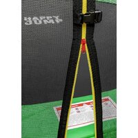Happy Jump 12ft-i Pro 374 см с внутренней сеткой и лестницей Image #2