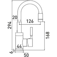 Gross Aqua ColorFlex 3241508MB (черный матовый) Image #4