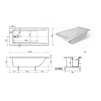 Эстет Delta 170x70 Silk ФР-00014388 Image #9