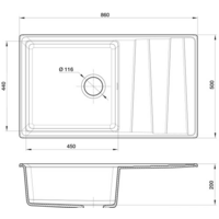 GranFest GF-LV-860L (иней) Image #4