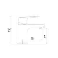 Gross Aqua Flat 6225520C Image #2