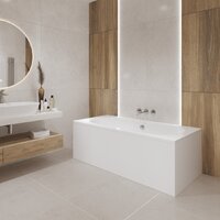 Lauter Ava 160 21208060 (с ножками и сифоном 21Y11010 хром) Image #14