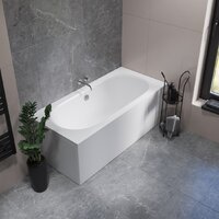 Lauter Ava 160 21208060 (с ножками и сифоном 21Y11010 хром) Image #7