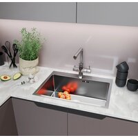 Mixline Pro 552932 (сатин, с сифоном) Image #6