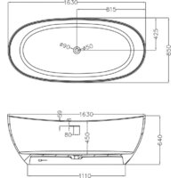 Abber Stein AS9615-1.6 (белый матовый) Image #5