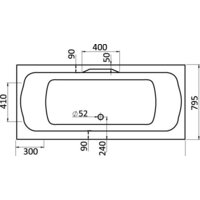 Santek Корсика 180x80 (1WH111981) Image #2