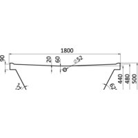Santek Корсика 180x80 (1WH111981) Image #3