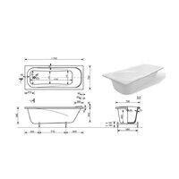 Эстет Альфа 170А 170x70 ФР-00006565 Image #6