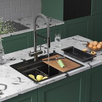 Roxen Stage 560250-60-BS оружейная сталь (с держателем для ножей и аксессуарами) Image #2