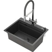 Roxen Stage 560250-60-BS оружейная сталь (с держателем для ножей и аксессуарами) Image #3