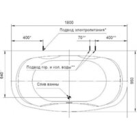 Aquatek Мелисса 180x95 (с каркасом и экраном) Image #6