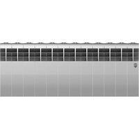 Royal Thermo BiLiner 350 Silver Satin (12 секций) Image #2