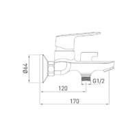 Gross Aqua Flat 2250520C Image #2