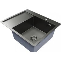 Mixline Pro 552929 (черный графит, с сифоном) Image #2