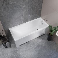 Lauter Estelle 150 21206050 (с ножками и сифоном 21Y11020 хром) Image #14