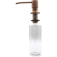 Roxen Snake 560220-60-BRS бронзовая/текстурная (с коландером и дозатором) Image #9