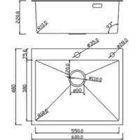 Roxen Snake 560220-60-BRS бронзовая/текстурная (с коландером и дозатором) Image #10