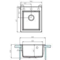 Акватон Линеа 43 (графит) Image #3