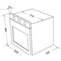 HOMSair OEF657BK Image #14