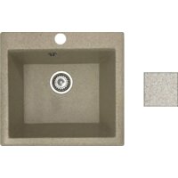 БелЭворс Mini (темно-бежевый, без сифона)