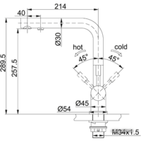 Franke Atlas (нержавеющая сталь) 120.0179.978 Image #2