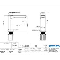 Teska Carmela LB5066 (хром) Image #3