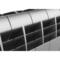 Royal Thermo BiLiner 350 Silver Satin (10 секций) Image #3