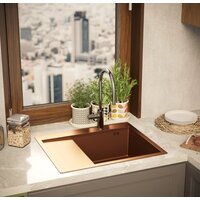 Mixline Pro 552928 (бронза, с сифоном) Image #4