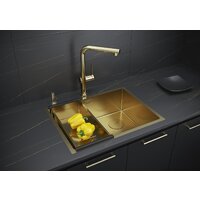 Paulmark NEXT-SKEW 58 Uni PM885844-BG (золото/брашированное золото) Image #3