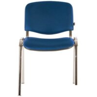 Brabix Iso CF-001 (кожзам, синий) Image #2