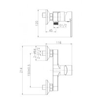 Cersanit Brasko A63022 Image #2