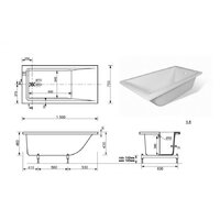 Эстет Delta 150x75 Silk ФР-00014531 Image #9