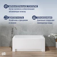 Lauter Estelle 120 21206020 (с каркасом, серым подголовником и белым лиц. экраном) Image #5