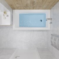 Lauter Estelle 120 21206020 (с каркасом, серым подголовником и белым лиц. экраном) Image #19