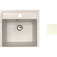 БелЭворс Rio (белый, без сифона) Image #1