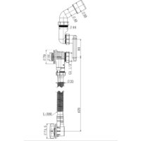 Lauter Ava 150 21208050 (с ножками, лицевым экраном черного цвета и сифоном 21Y32001 матовый черный) Image #27