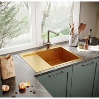 Mixline Pro 552927 (золото, с сифоном) Image #4