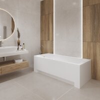 Lauter Estelle 140 21206040 (с ножками и сифоном 21Y11030 хром) Image #10