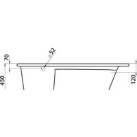 Santek Майорка 150x90 L (1WH111984) Image #2