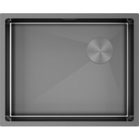 Paulmark NEXT-SKEW 54 UNI PM885444-GM (черный/вороненая сталь) Image #1