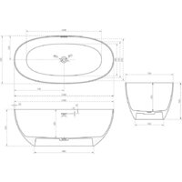 Abber Stein AS9624-1.5 (белый матовый) Image #6